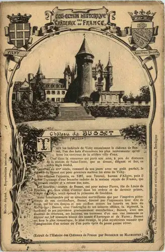 Chateau de Busset -364554