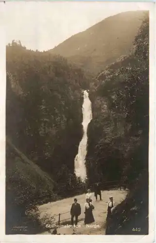 Norge - Stalheimsfossen -469408