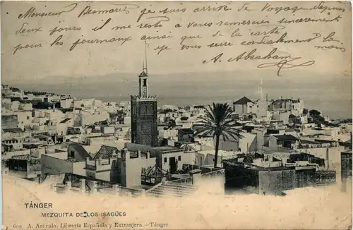 Maroc - Tanger - Mezquita -434266