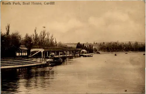 Cardiff - Roath Park -470142