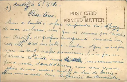 Cardiff - Roath Park -470142