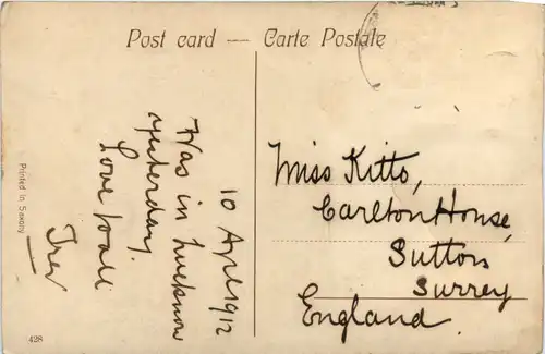 Lucknow - The Great Emambara Mosque - India -469354