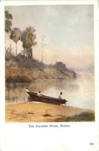Burma - The Salween River -469468