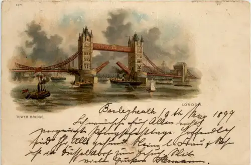 London - Tower Bridge 1900 -469678