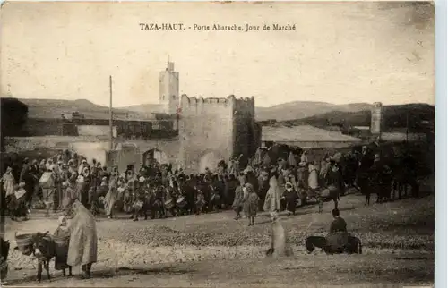 Maroc - Taza -434326