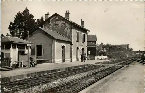 Treignat, La Gare -364654