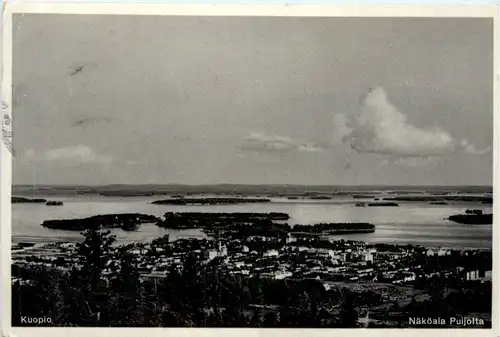 Kuopio - Näköala Puijolta -469372
