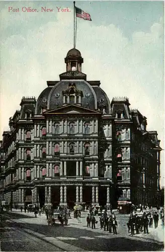 New York - Post Office -470222