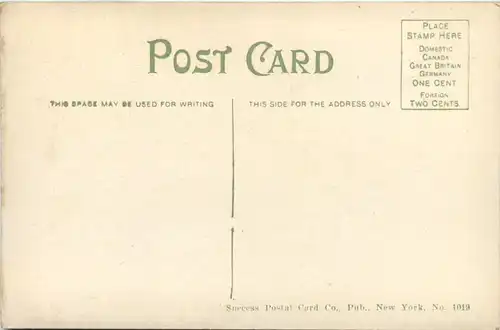 New York - Post Office -470222