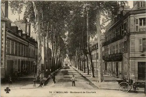 Moulins, Boulevard de Courtais -364674
