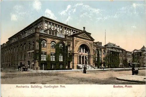 Boston - Mechanics Building -469434