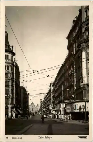 Barcelona - Calle Pelayo -469280