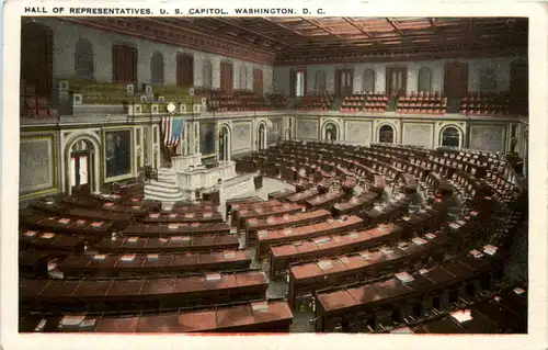 Washington DC - Hall of Representatives -470262