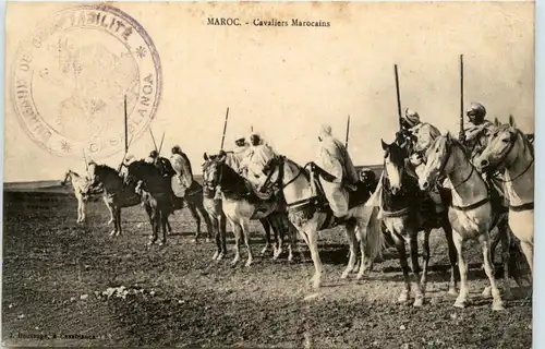Maroc - Cavaliers Marocains -434406