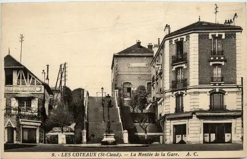 Les Coteaux - La Montee de la Gare -467860