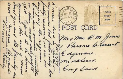 Bahamas - NAssau -469412