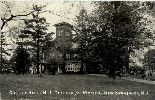 New Brunswick - College Hall -470282
