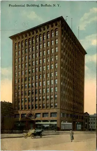 Buffalo - Prudential Building -470302