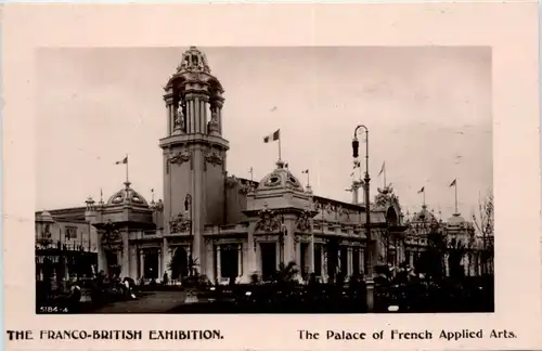London - Franco British Exhibition - Palace of French Applied Arts -469628