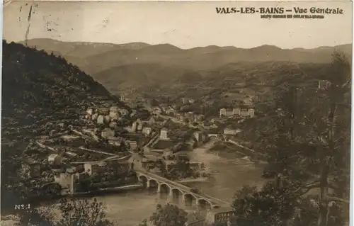 Vals-Les-Bains, Vue Generale -364754