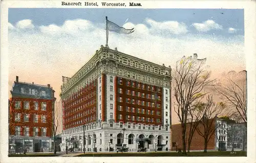 Worcester - Bancroft hotel -470322