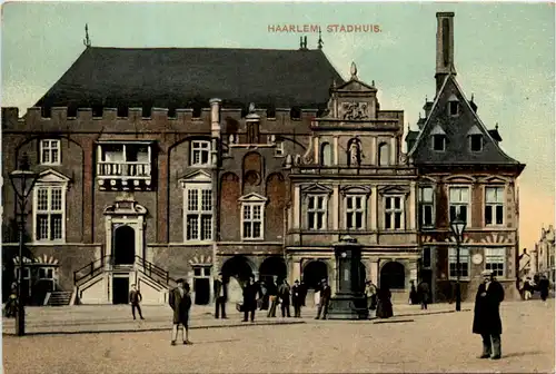 Haarlem - Stadhuis -469036