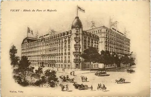 Vichy - Hotels du Parc et Majestic -467918