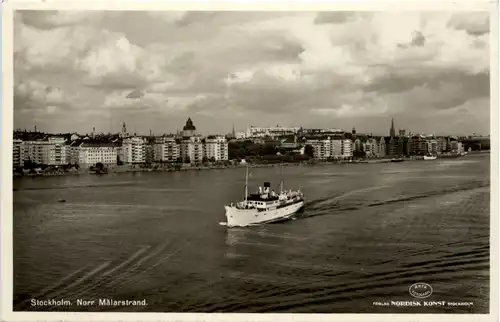 Stockholm - Norr Mälarstrand -469492
