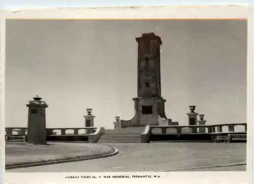 Fremantle - War Memorial -470382