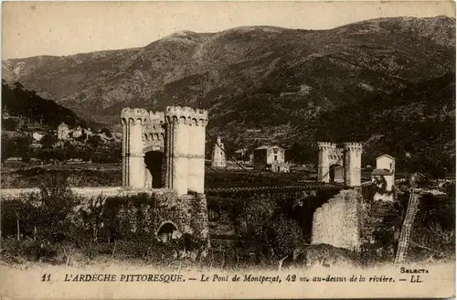 Le Pont de Montpezal -364834