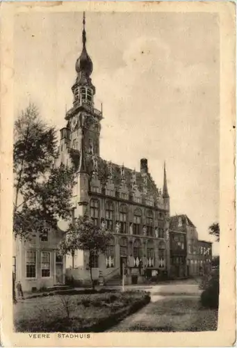 Veere - Stadhuis -469420