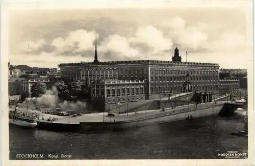 Stockholm - Kungl. Slottet -469512