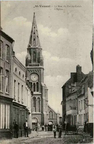 St. Venant - La Rue du Pas de Calais -467958