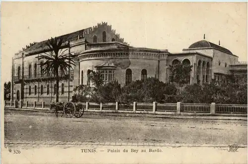 Tunis - Palais du Bey au Bardo -469708