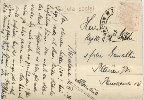 Barcelona - Estacion inferior Funicular del Tibidabo -469728