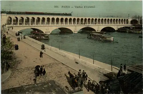 Paris - Viaduc d Auteuil -467978