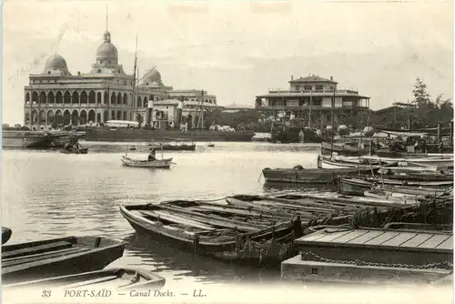 Port Said - Canal Docks -469460