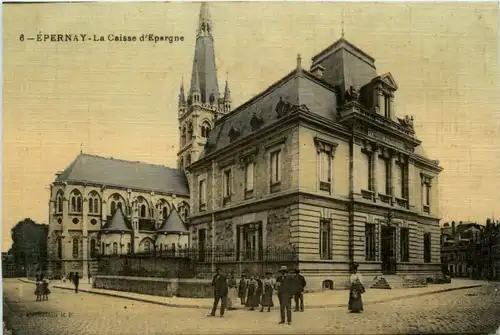 Epernay - La Caisse d Epargne -467998