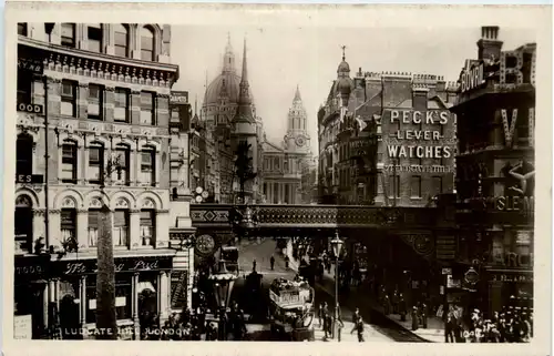 London - Ludgate Hill -469634