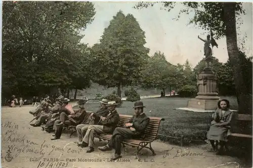 Paris - Parc Montsouris -469480