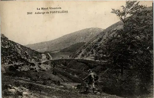 Le Haut Vivarais - Auberge de Fonteliere -364914
