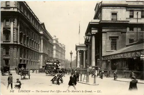 London - The General Post Office -469592