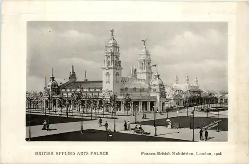 London - Franco British Exhibition - British Applied Arts -469654