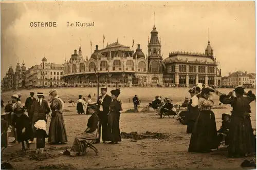 Ostende - Le Kursaal -470482