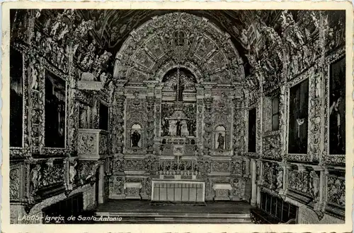Portugal - Lagos - Igreja de Santa Antonia -434626