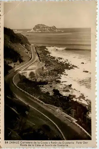 Zarauz - Carretera de la Costa -469156