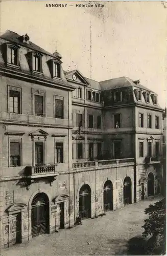 Annonay - hotel de Ville -364934