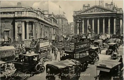 London - Royal Exchange -469674