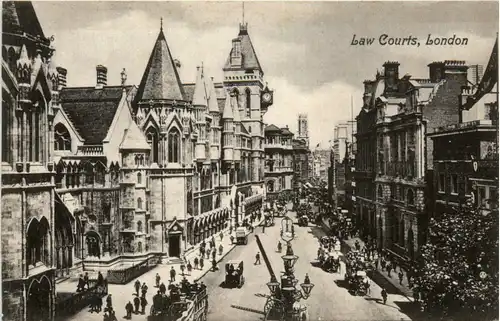 London - Law Courts -469632