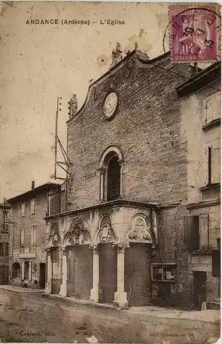 Andance, LÈglise -364954